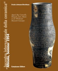 Immagine copertina libro «Incontro Internazionale delle Ceramica» (Albisola, Sommer 1954). Appel, Baj, Corneille, Dangelo, Jorn, Matta in der Werkstatt Mazzotti Giuseppe