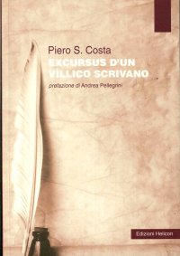 Immagine copertina libro Excursus d'un vìllico scrivano