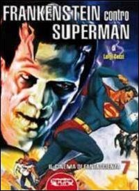 Immagine copertina libro Frankenstein contro Superman