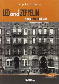 Immagine copertina libro LedandZeppelin. Storia d'amore precaria