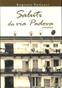 Immagine copertina libro Saluti da via Padova