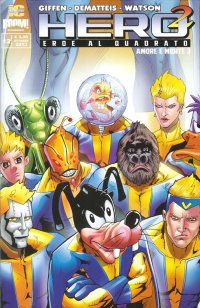 Immagine copertina libro Hero Squared. Vol. 12