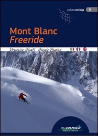 Immagine copertina libro Mont Blanc freeride