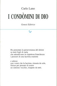 Immagine copertina libro I condòmini di Dio