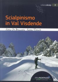 Immagine copertina libro Scialpinismo in val Visdende
