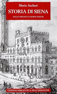 Immagine copertina libro Storia di Siena