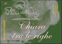 Immagine copertina libro Chiara tra le righe