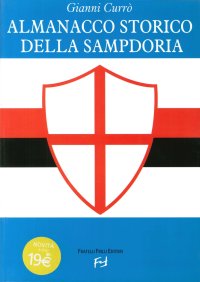 Immagine copertina libro Almanacco storico della Sampdoria