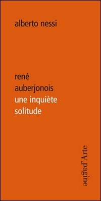 Immagine copertina libro René Auberjonois une inquiète solitude