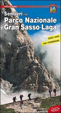 Immagine copertina libro Sentieri nel parco nazionale Gran Sasso-Laga
