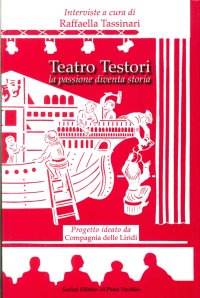 Immagine copertina libro Teatro testori. La passione diventa storia
