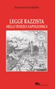 Immagine copertina libro Legge razzista nella Venezia napoleonica