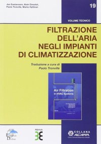 Immagine copertina libro La filtrazione dell'aria negli impianti di climatizzazione