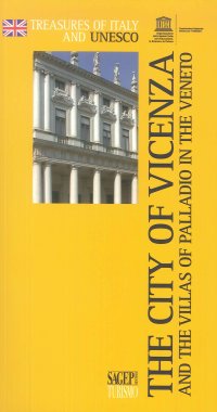 Immagine copertina libro Vicenza e le ville del Palladio nel veneto. Ediz. inglese