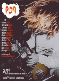 Immagine copertina libro Sappy. Racconti (non) autorizzati su Kurt Cobain