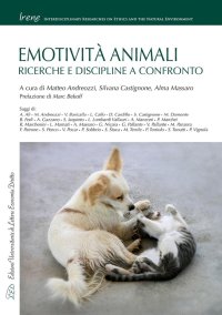 Immagine copertina libro Emotività animali. Ricerche e discipline a confronto