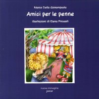 Immagine copertina libro Amici per le penne