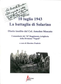 Immagine copertina libro 10 luglio 1943. La battaglia di Solarino