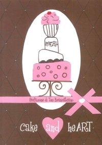 Immagine copertina libro Cake and heart. Ediz. italiana