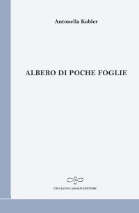 Immagine copertina libro Albero di poche foglie