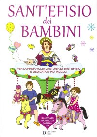 Immagine copertina libro Sant'Efisio dei bambini