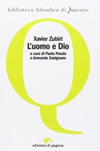 Immagine copertina libro L'uomo e Dio