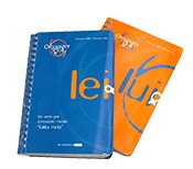 Immagine copertina libro Lui e lei. Organizer 2014