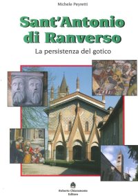 Immagine copertina libro Sant'Antonio di Ranverso. La persistenza del gotico