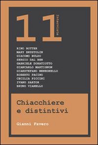 Immagine copertina libro Chiacchiere e distintivi. 11 interviste