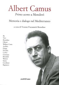 Immagine copertina libro Albert Camus. Primo uomo a Mondovì