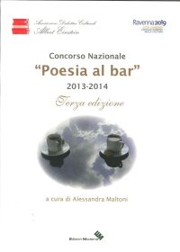 Immagine copertina libro Poesia al bar. 2013-2014