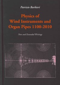 Immagine copertina libro Physics of wind instruments and organ pipes 1100-2010