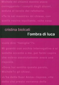 Immagine copertina libro L'ombra di Luca