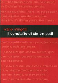 Immagine copertina libro Il cenotafio di Simon Petit