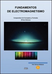 Immagine copertina libro Fundamentos de electromagnetismo. Compendium de conceptos y formulas