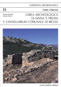 Immagine copertina libro Area archeologica di Janna e Pruna