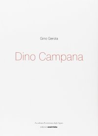 Immagine copertina libro Dino Campana