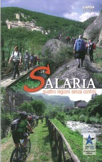 Immagine copertina libro Salaria. Quattro regioni senza confini