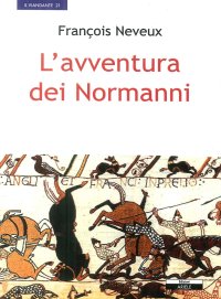 Immagine copertina libro L'avventura dei normanni