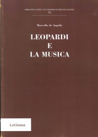 Immagine copertina libro Leopardi e la musica
