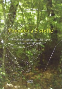 Immagine copertina libro Pensieri a 5 stelle