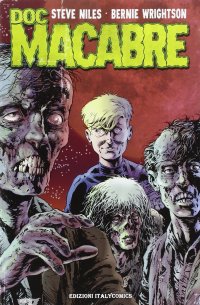 Immagine copertina libro Doc Macabre