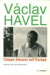 Immagine copertina libro Cinque discorsi sull'Europa