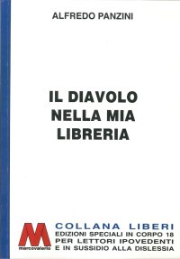 Immagine copertina libro Il diavolo nella mia libreria. Ediz. per ipovedenti