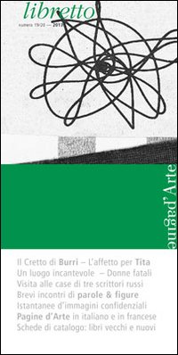 Immagine copertina libro Libretto di Pagine d'Arte vol. 19-20