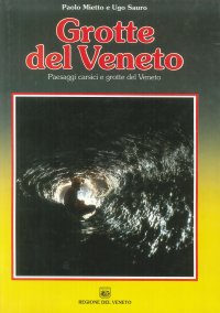 Immagine copertina libro Grotte del veneto. Paesaggi carsici e grotte del Veneto