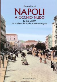 Immagine copertina libro Napoli a occhio nudo. La città nel 1877 tra la miseria dei vicoli e le bellezze del golfo