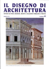 Immagine copertina libro Il disegno di architettura. Notizie su studi, ricerche, archivi e collezioni pubbliche e private. Vol. 40