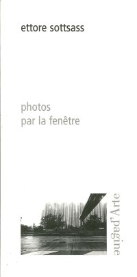 Immagine copertina libro Photos par la fenêtre. Ediz. illustrata