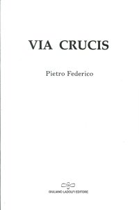 Immagine copertina libro Via crucis